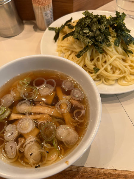 「ざるあらめん」@らぁめん ほりうち 本店の写真