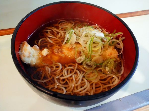 「ちくわ天そば（420円）」@おくとねの写真