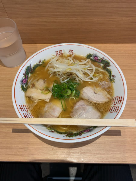 「中華そば」@中華そば 陽気 広島駅前店の写真