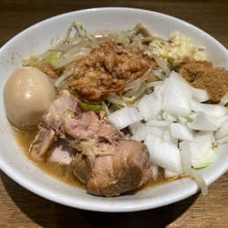 たまラーメン少なめ味玉