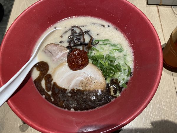 「赤丸新味」@博多一風堂 吉祥寺店の写真