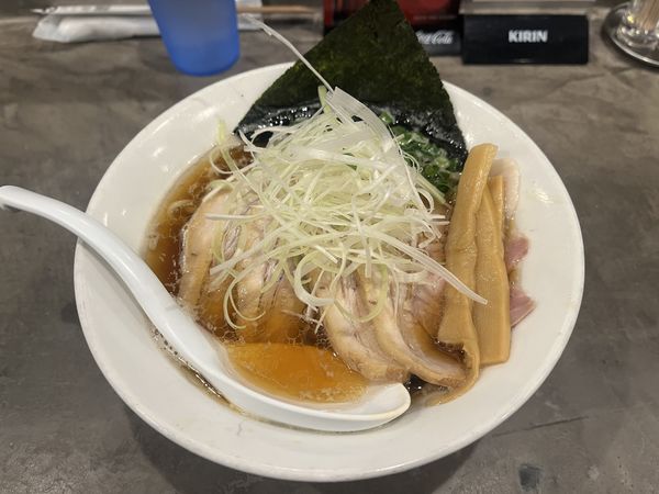 「〆の煮干コク」@だし廊  -NIBO-の写真