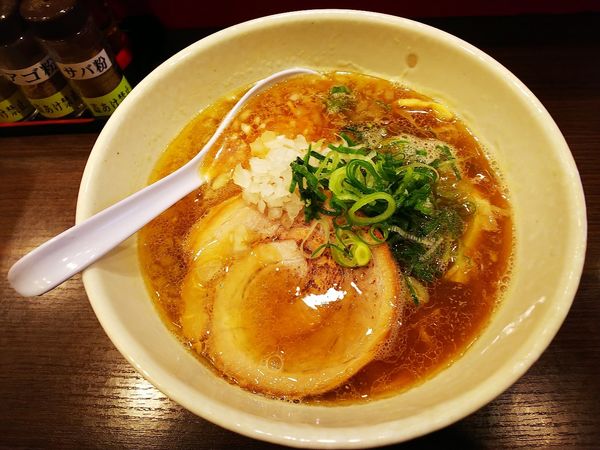 「煮干中華そば」@麺屋 Rai遥の写真