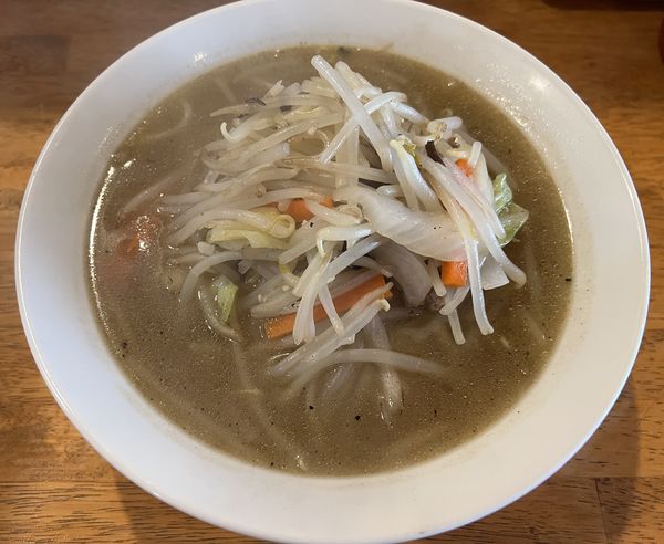 「湯麺塩820円+半炒飯220円」@湯麺戸塚 各務原店の写真