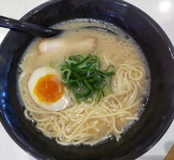 「豚骨ラーメン」@はま寿司 福島矢野目店の写真