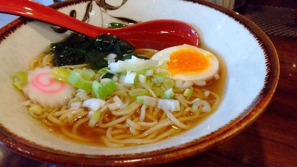 「#半らーめん #200円 #八鮮五目炒飯 #大盛 #800円」@八鮮食堂の写真