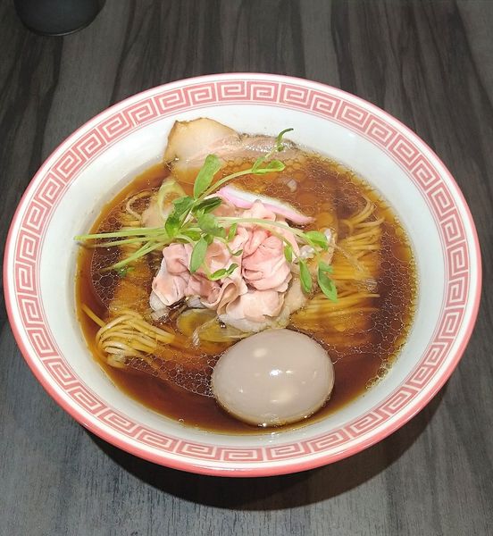 「味玉醤油メン 1000円」@ヌードルボウズ n坊の写真