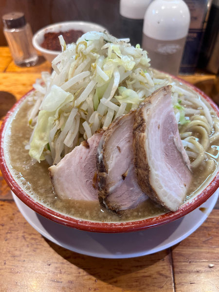 「ラーメン」@らーめん バリ男 新橋本店の写真