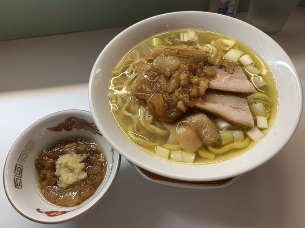 「塩セアブラ＋追いセアブラ（にんにく）」@アナタゼッタイセアブラタリテナイの写真