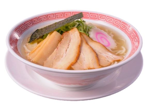 「塩らーめん 濃いめ固め 440円」@幸楽苑 町田成瀬店の写真