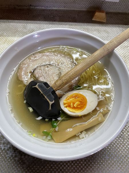 「塩ラーメン」@らーめん 一歩の写真