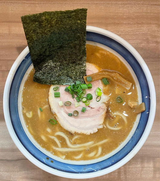 「濃厚和風中華そば」@中華そば・つけそば 浜屋 我孫子店の写真