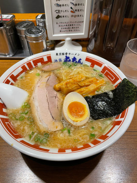 「ラーメン大盛り」@屯ちん 池袋本店の写真