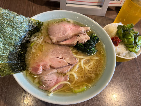 「チャーシューメン¥1,000(半ライス無料)」@介一家 山手店の写真