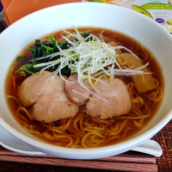 「昔ながらの中華麺(¥760)」@デニーズ 池上通り店の写真