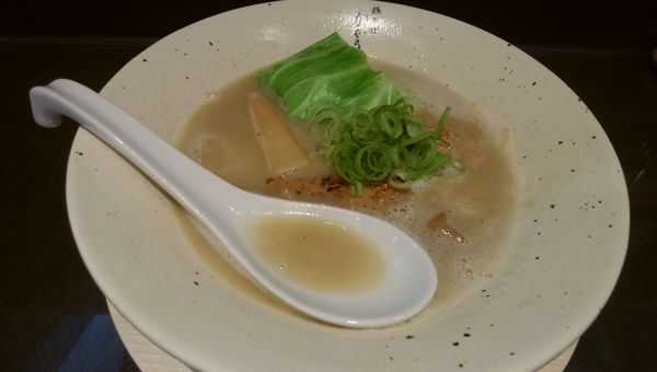 「濃熟鶏そば」@鶏そば かぐら屋 上野御徒町店の写真