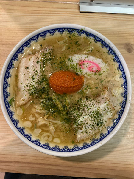 「赤湯からみそラーメン」@龍上海 新横浜ラーメン博物館店の写真