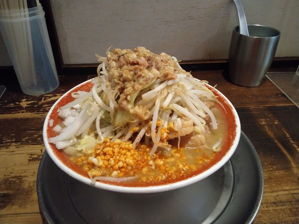 「小ラーメン」@麺でる 相模原店の写真
