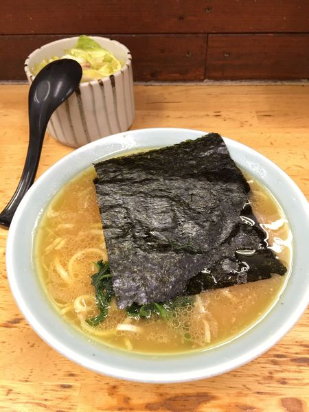 「ラーメン並　キャベチャー」@近藤家 川崎店の写真