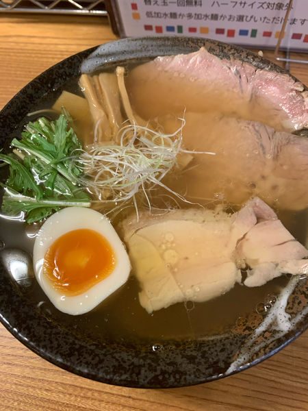 「麺遊心ラーメン」@麺遊心の写真