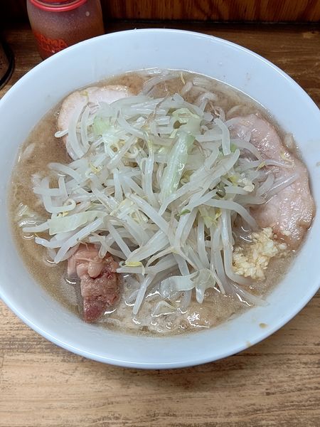 「小ラーメン　750円」@ラーメン二郎 前橋千代田町店の写真