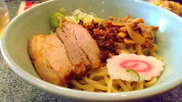 「#あぶらー麺 #半炒飯 #1000円」@あぶら〜亭 桜上水本店の写真