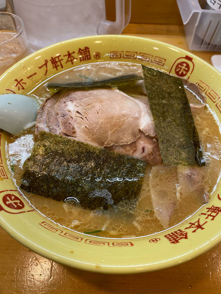 「チャーシューメン」@ホープ軒本舗 吉祥寺店の写真