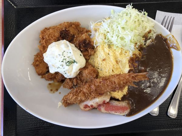 「大人様ランチ　￥７５９」@かつや 名古屋鳴海店の写真