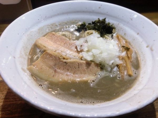 「濃厚煮干」@ラーメン屋ジョンの写真