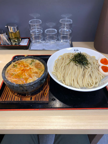 「台湾つけ麺大盛味玉¥1,100円」@つけ麺丸和 各務原分店の写真