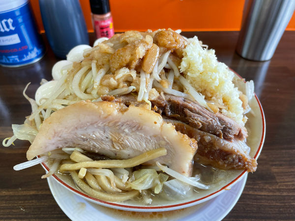 「小ラーメン780円、うずら100円」@らーめん漢道の写真