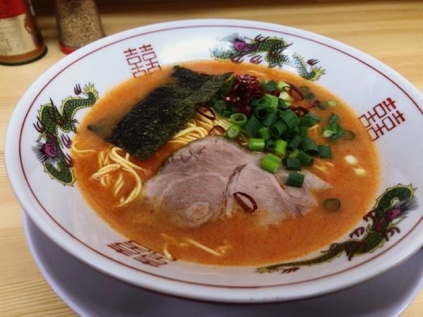 「赤博多ラーメン」@博多ラーメン 和の写真