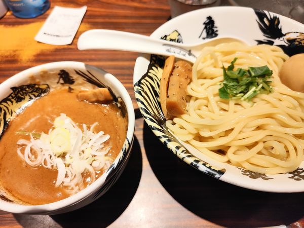 「ど！！濃厚味玉つけ麺」@麺屋武蔵 鷹虎の写真
