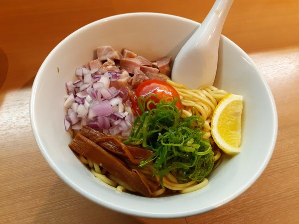 「まぜそば」@らぁ麺 田じまの写真