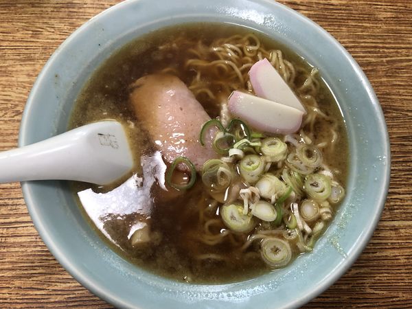 「ラーメン　￥５００」@お食事処 もりた屋の写真