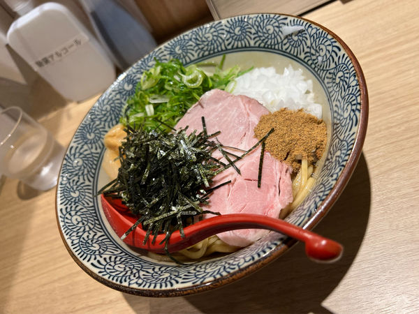 「まぜそば」@中華そば 葵の写真