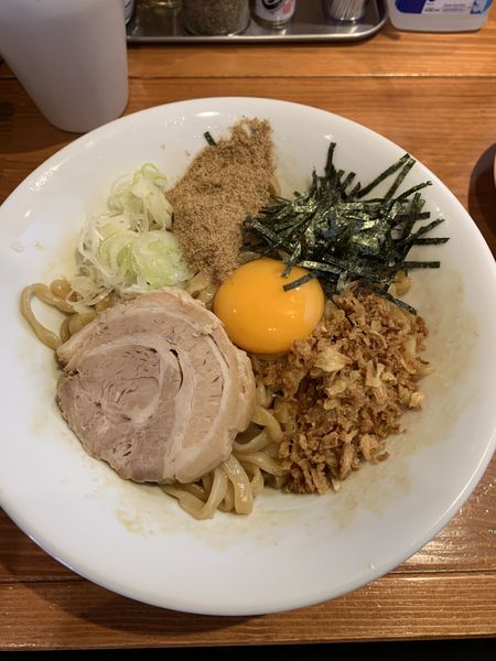 「油そば」@麺屋 真心の写真