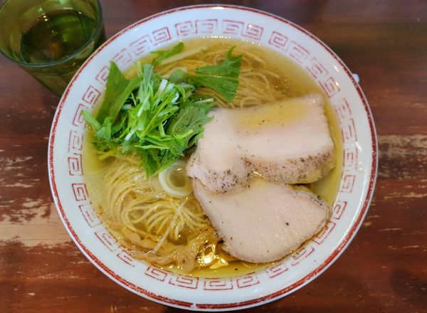 「中華そば 醤油」@麺屋 京介の写真