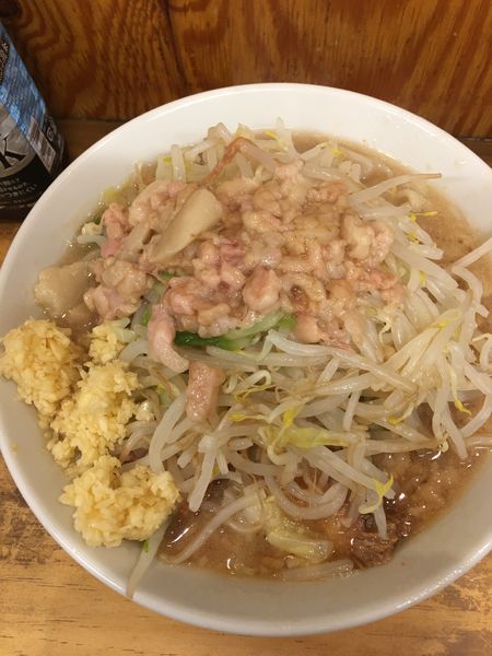「小豚ラーメン　860円」@ラーメン二郎 前橋千代田町店の写真