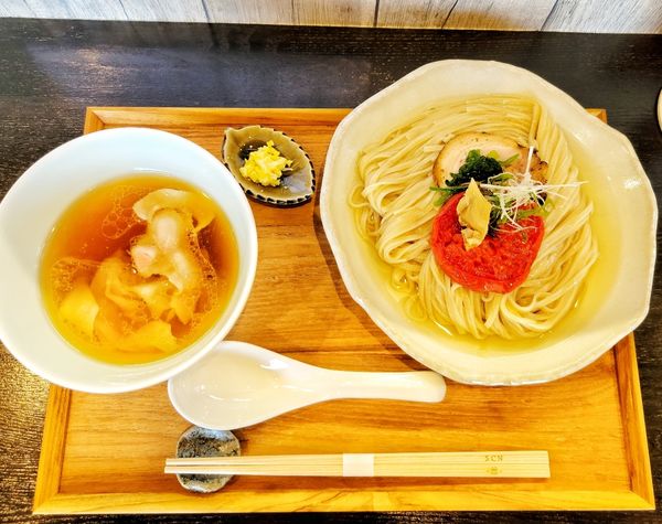 「つけ蕎麦　山吹」@Shonan Craft Noodle 結の写真