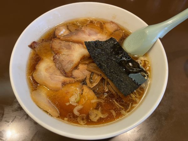「チャーシューメン」@すいけんの写真