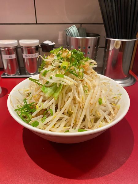 「濃厚ラーメン　ミニ」@豚らーめん ミドリカワの写真