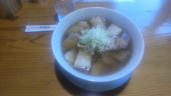 「熟成しょうゆチャーシュー麺」@喜多方ラーメン 喜一の写真
