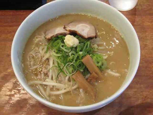 「我流札幌味噌ラーメン（1,000円）」@札幌飛翔の写真