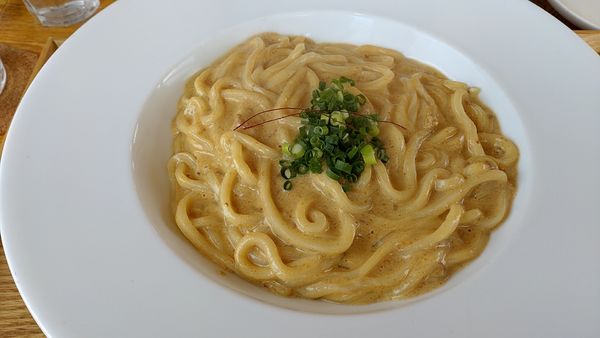「みきやカレーうどん　780円」@うどん製麺 みきやの写真