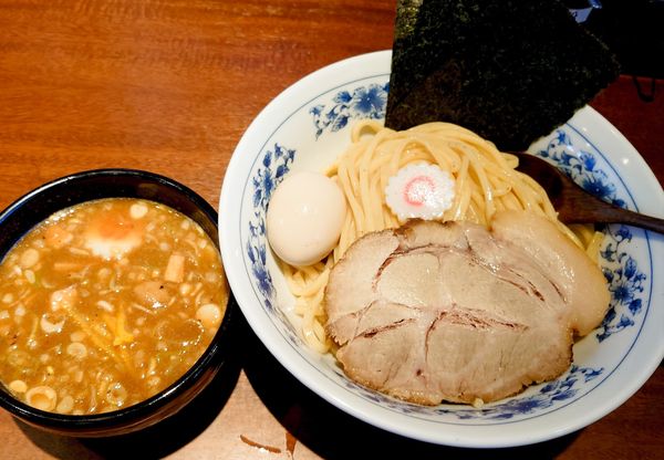 「特製もりそば980円　中盛50円」@特製もりそば 瑛の写真