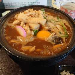 煮込みうどん 味噌