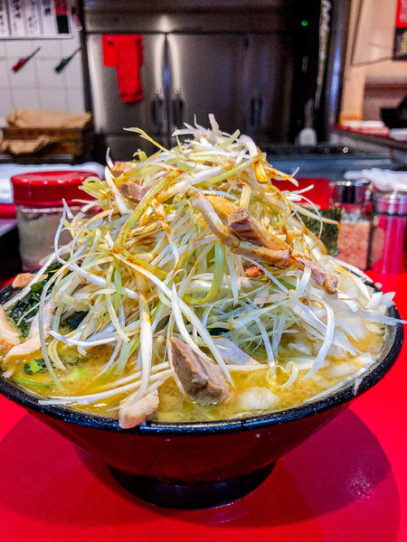 「ネギチャーシューメン」@厚木家の写真