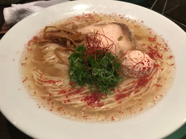 「梅塩そば(期間限定)」@仙臺 くろくの写真