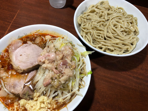 「つけ麺」@D麺の写真